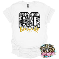 GO BEARCATS LEOPARD T-SHIRT