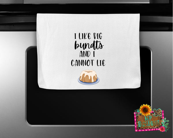 I LIKE BIG BUNDTS KITCHEN TOWEL