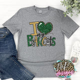 I LOVE MY BEARCATS T-SHIRT