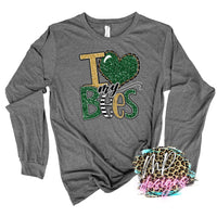 I LOVE MY BEES LONG SLEEVE/SWEATSHIRT