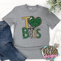 I LOVE MY BEES T-SHIRT