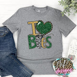 I LOVE MY BEES T-SHIRT