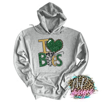 I LOVE MY BEES LONG SLEEVE/SWEATSHIRT