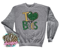 I LOVE MY BEES LONG SLEEVE/SWEATSHIRT