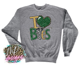 I LOVE MY BEES LONG SLEEVE/SWEATSHIRT