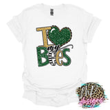 I LOVE MY BEES T-SHIRT