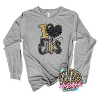 I LOVE MY ELKS LONG SLEEVE/SWEATSHIRT