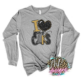 I LOVE MY ELKS LONG SLEEVE/SWEATSHIRT