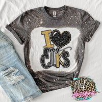 I LOVE MY ELKS T-SHIRT