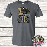 I LOVE MY ELKS T-SHIRT