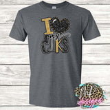 I LOVE MY ELKS T-SHIRT