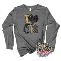 I LOVE MY ELKS LONG SLEEVE/SWEATSHIRT