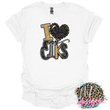 I LOVE MY ELKS T-SHIRT