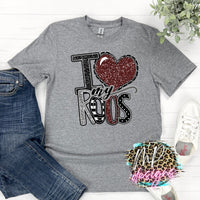 I LOVE MY ROOS T-SHIRT