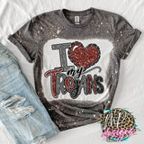 I LOVE MY TROJANS T-SHIRT