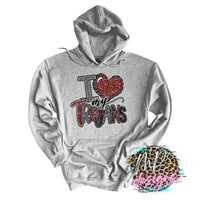 I LOVE MY TROJANS LONG SLEEVE/SWEATSHIRT