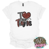 I LOVE MY TROJANS T-SHIRT