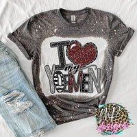 I LOVE MY YOEMEN T-SHIRT