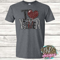 I LOVE MY YOEMEN T-SHIRT
