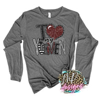 I LOVE MY YOEMEN LONG SLEEVE/SWEATSHIRT