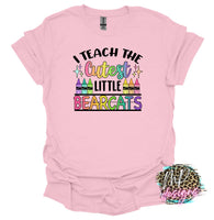 I TEACH THE CUTEST T-SHIRT