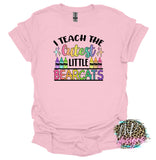 I TEACH THE CUTEST T-SHIRT