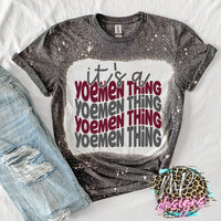 IT'S A YOEMEN THING  T-SHIRT