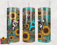 JUST PRAY WESTERN 20 OZ TUMBLER