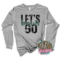 LET'S GO BEARCATS LONG SLEEVE/SWEATSHIRT