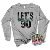 LET'S GO BEARCATS LONG SLEEVE/SWEATSHIRT