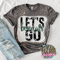 LET'S GO BEARCATS T-SHIRT