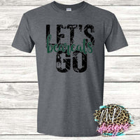 LET'S GO BEARCATS T-SHIRT