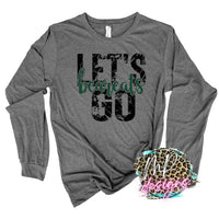 LET'S GO BEARCATS LONG SLEEVE/SWEATSHIRT