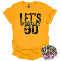 LET'S GO BEARCATS T-SHIRT