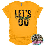 LET'S GO BEARCATS T-SHIRT