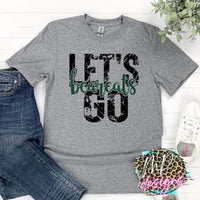 LET'S GO BEARCATS T-SHIRT