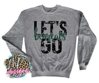 LET'S GO BEARCATS LONG SLEEVE/SWEATSHIRT