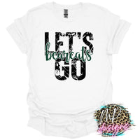 LET'S GO BEARCATS T-SHIRT