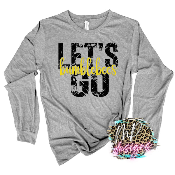 LET'S GO BUMBLEBEES LONG SLEEVE/SWEATSHIRT