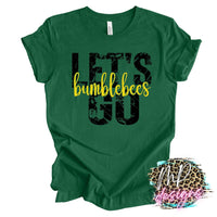 LET'S GO BUMBLEBEES T-SHIRT
