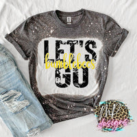 LET'S GO BUMBLEBEES T-SHIRT