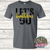 LET'S GO BUMBLEBEES T-SHIRT