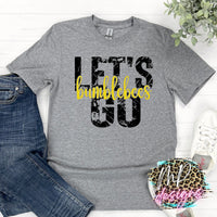 LET'S GO BUMBLEBEES T-SHIRT