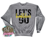 LET'S GO BUMBLEBEES LONG SLEEVE/SWEATSHIRT