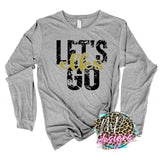 LET'S GO ELKS LONG SLEEVE/SWEATSHIRT