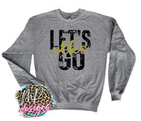 LET'S GO ELKS LONG SLEEVE/SWEATSHIRT