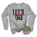 LET'S GO TROJANS LONG SLEEVE/SWEATSHIRT