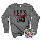 LET'S GO TROJANS LONG SLEEVE/SWEATSHIRT