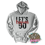 LET'S GO TROJANS LONG SLEEVE/SWEATSHIRT