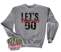 LET'S GO TROJANS LONG SLEEVE/SWEATSHIRT